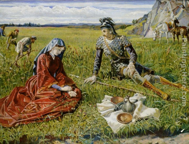 Walter Crane Ruth and Boaz